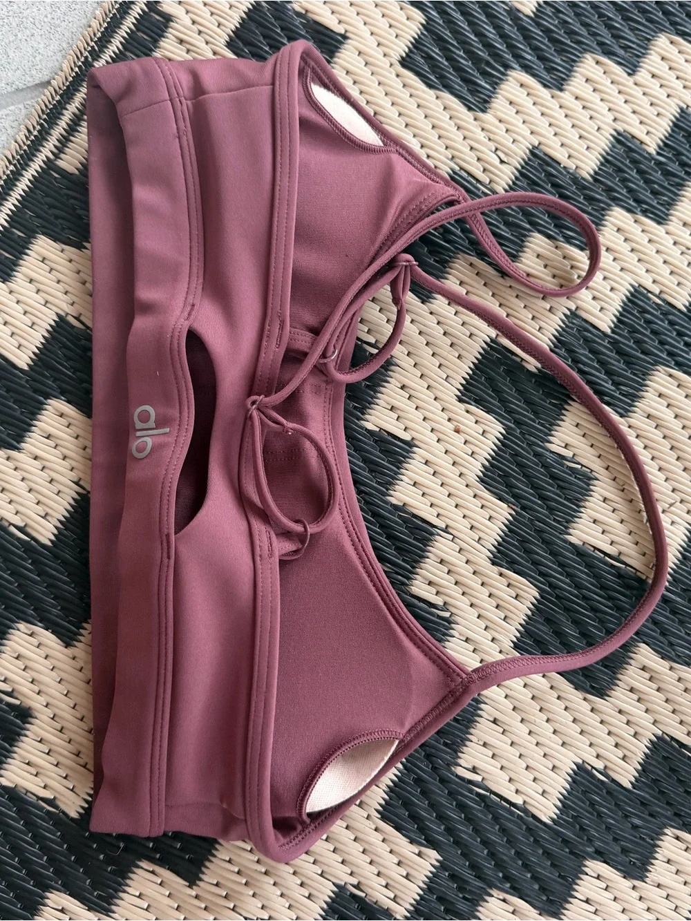 Airlift Intrigue Bra - Dusty Rose